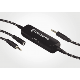 Elgato Chat Link Pro - Audio Cable for PS4/PS5/Switch [10GBC9901] 